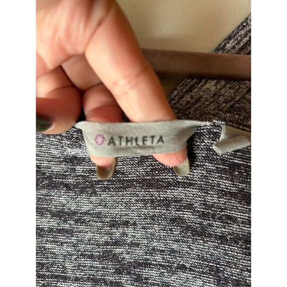 Athleta open front cardigan XS stretchy minimalist closet staple - Picture 3 of 7